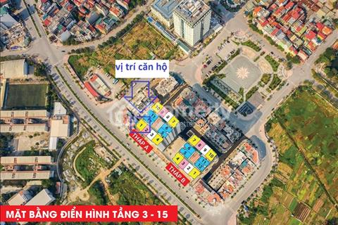 HOT Căn góc 3PN 2WC diện tích 120m2 2 mặt thoáng tại HC Golden bán trực tiếp CĐT giá 6,8 tỷ