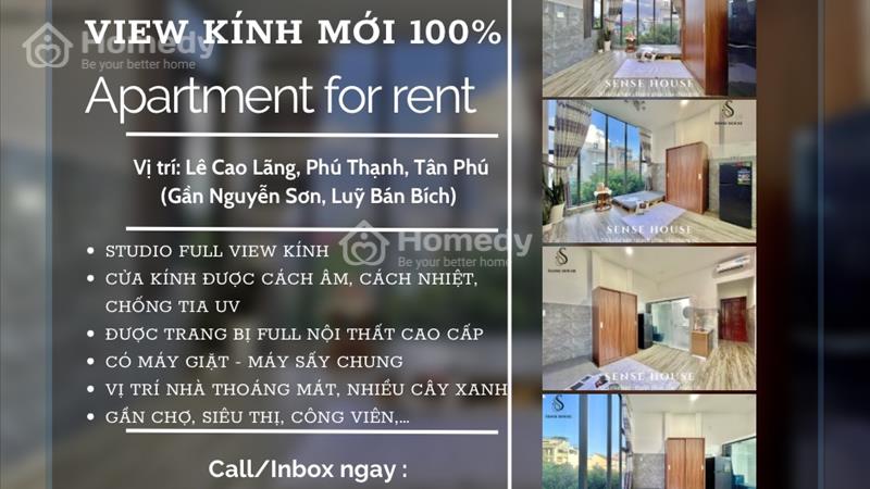 💖 Chuỗi Studio Mini Ban Công/View Kính_Cam Kết Y Hình 100%_Gần Đầm Sen_Chỉ từ 5tr2 / 5tr3 / 5tr5 - Ảnh 11