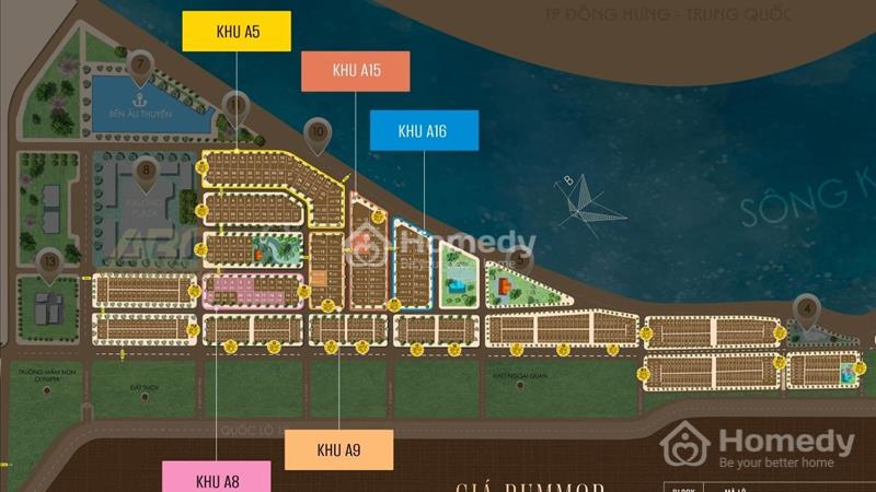 Bán Nhanh Lô Đất Nền Cửa Khẩu Gần Trung Quốc - Marina Móng Cái, Quảng Ninh - Giá Chỉ Từ 35tr/m2 - Ảnh 1