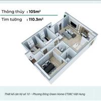 Chính chủ cần bán căn hoa hậu 105m2 Phương Đông Green Home ban công đông nam view hồ giá nhỉnh 4 tỷ