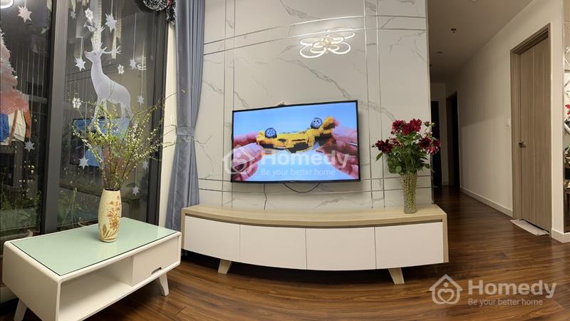 CC: Cần Bán: căn hộ đẹp Vinhomes Smart City - Tây Mỗ; 3PN, 2WC, đủ nội thất; Gía 3 tỷ 500 triệu - Ảnh 1