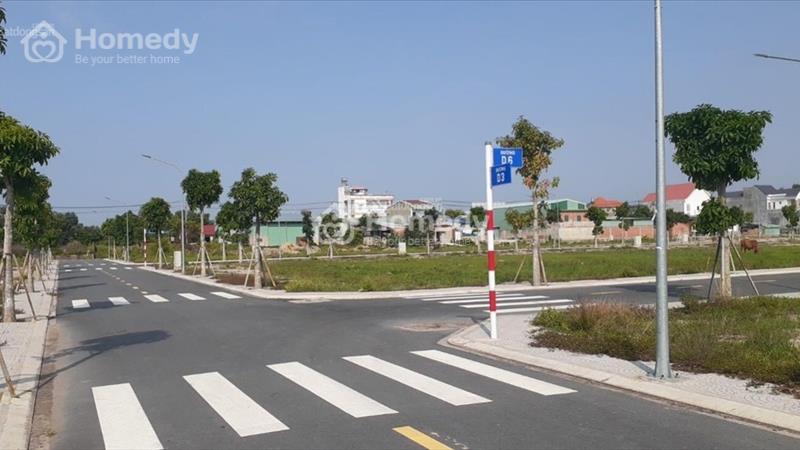 Cần bán nhanh lô đất Mặt tiền chợ Bình Sơn - đối diện cổng trường Đại học Y Dược lớn nhất khu vực. - Ảnh 2