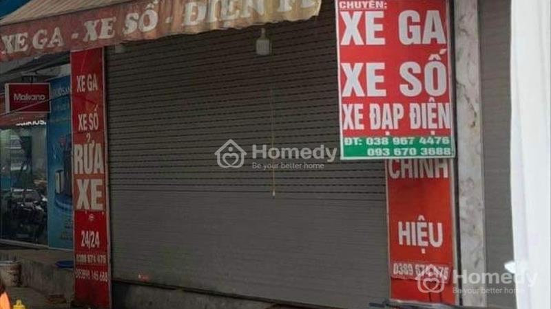 Cho thuê cửa hàng mặt đường Phạm Văn Đồng ưu tiên sửa xe máy - Ảnh 1