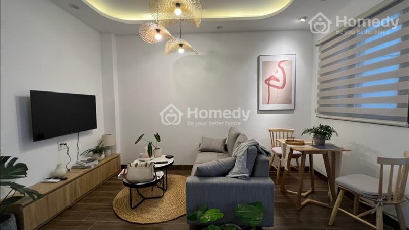 chính chủ bán lại căn hộ ccmn dịch vọng xuân thủy 48m/2pn đủ đồ đã có sổ hồng - Ảnh 1