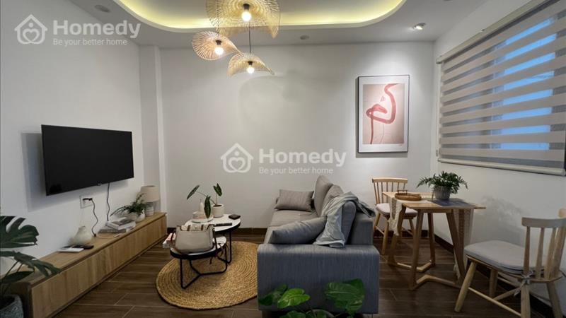 chính chủ bán lại căn hộ ccmn dịch vọng xuân thủy 48m/2pn đủ đồ đã có sổ hồng - Ảnh 2