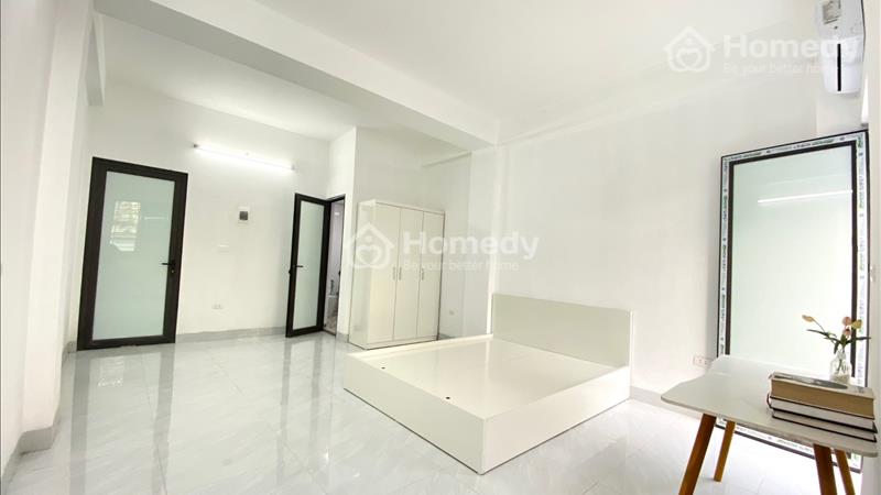 Giá chỉ từ 4tr2 - Cho thuê phòng trọ ngõ 116 Miếu Đầm Nam Từ Liêm - Ban Công Siêu Thoáng  - Ảnh 1