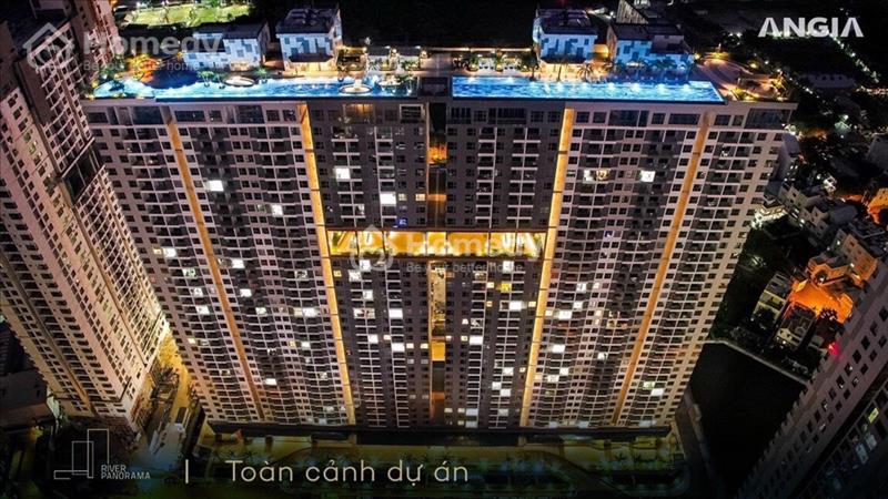Bán căn 3PN 90m2 An Gia River Panorama Quận 7 view Quận 1 giá rẻ nhà mới 100% - Ảnh 1