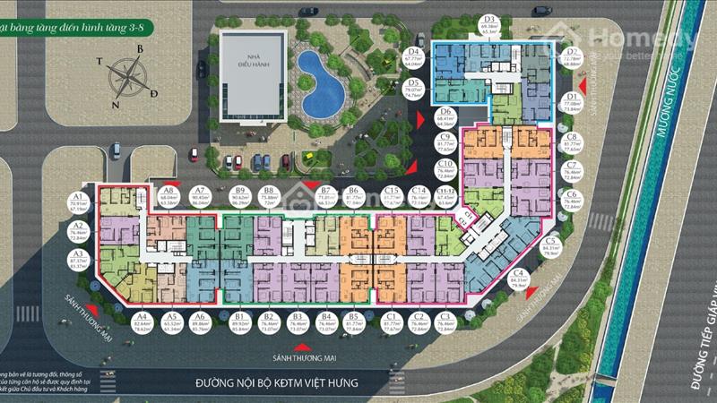 Eco city Việt Hưng bán 10 căn cuối – Chỉ từ 1,2 tỷ sở hữu căn hộ 2PN vay LS 0% trong 18 tháng - Ảnh 3
