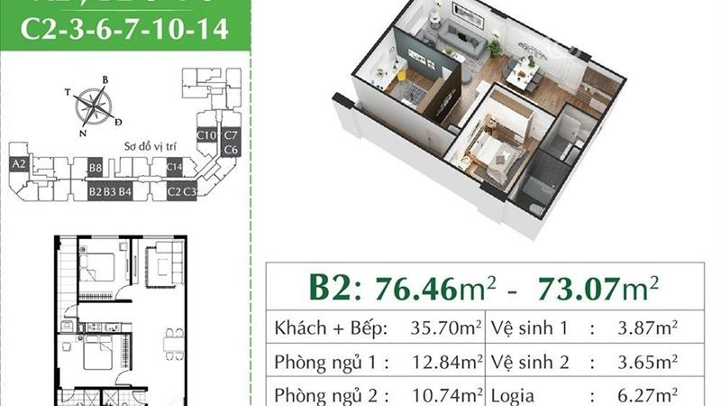 Eco city Việt Hưng bán 10 căn cuối – Chỉ từ 1,2 tỷ sở hữu căn hộ 2PN vay LS 0% trong 18 tháng - Ảnh 4