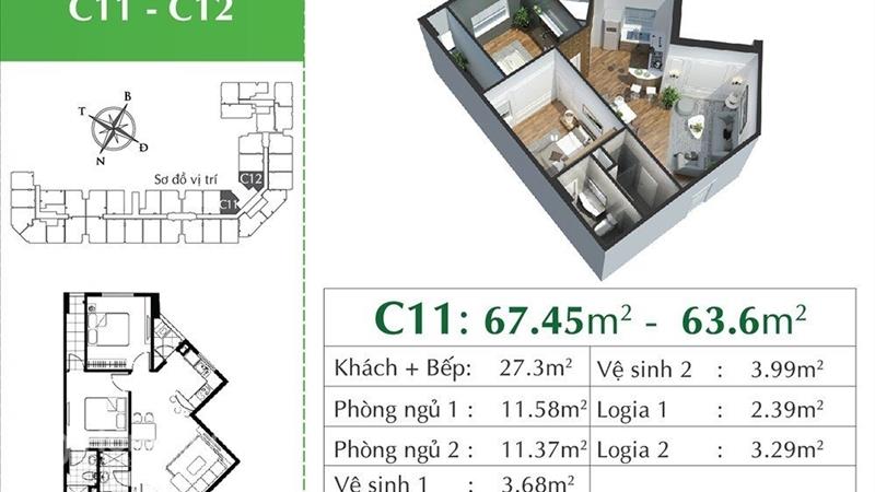 Eco city Việt Hưng bán 10 căn cuối – Chỉ từ 1,2 tỷ sở hữu căn hộ 2PN vay LS 0% trong 18 tháng - Ảnh 5