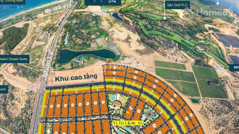 Sở hữu nền đất Khu đô thị Nhơn Hội New City, 80 m2, mặt tiền 5m tại Quy Nhơn, giá 1.05 tỷ - Ảnh 2