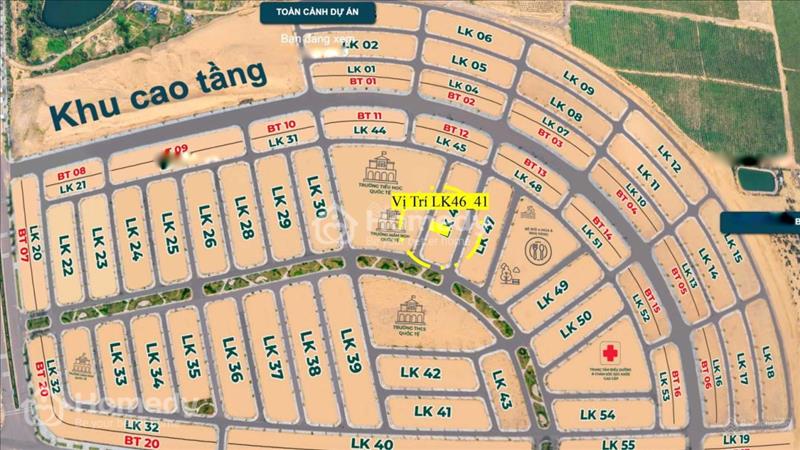 Sở hữu nền đất Khu đô thị Nhơn Hội New City, 80 m2, mặt tiền 5m tại Quy Nhơn, giá 1.05 tỷ - Ảnh 1
