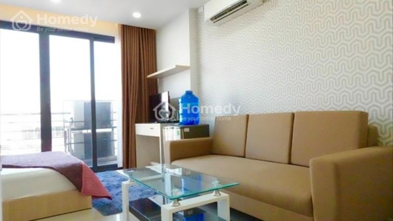 Cho thuê căn hộ dịch vụ Quận 1 - Đầy đủ nội thất, ban công, có dọn phòng và thay drap hằng tuần - Ảnh 8