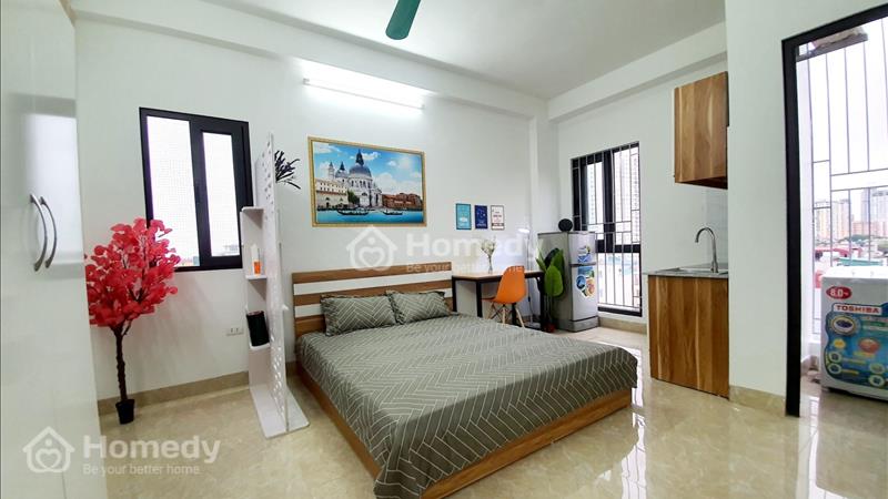 Cho thuê chung cư mini khu vực Yên Xá - Thanh Trì - Ảnh 3