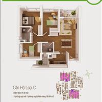 Rẻ nhất thị trường - Bán căn hộ 92m2 chung cư Rừng cọ Ecopark - Tầng trung 