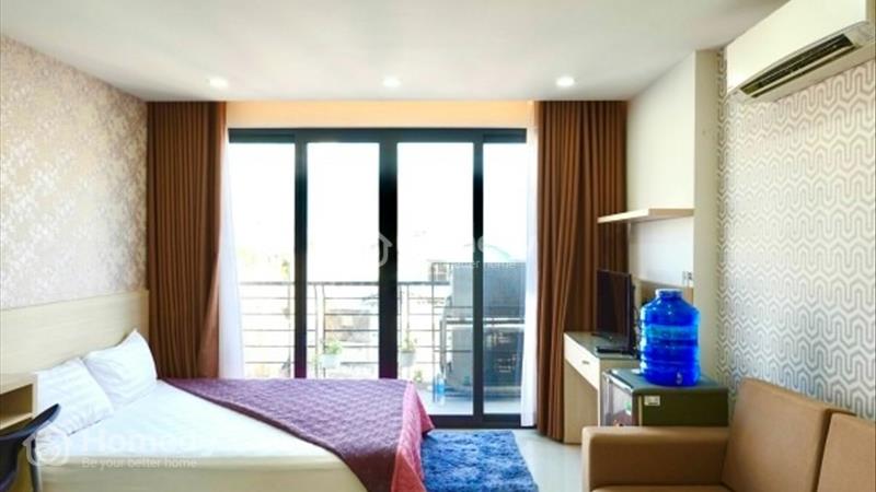 Cho thuê căn hộ dịch vụ Quận 1 - Đầy đủ nội thất, ban công, có dọn phòng và thay drap hằng tuần - Ảnh 9