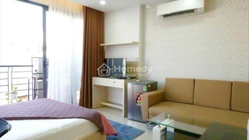 Cho thuê căn hộ dịch vụ Quận 1 - Đầy đủ nội thất, ban công, có dọn phòng và thay drap hằng tuần - Ảnh 6
