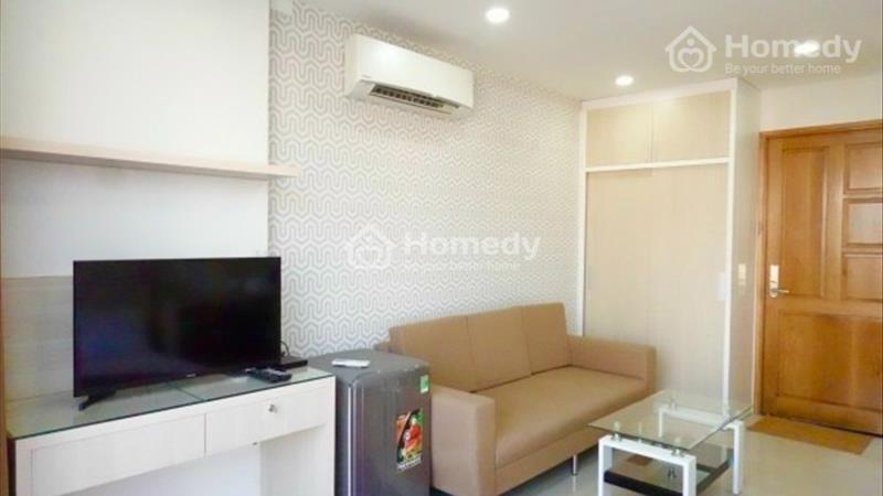 Cho thuê căn hộ dịch vụ Quận 1 - Đầy đủ nội thất, ban công, có dọn phòng và thay drap hằng tuần - Ảnh 11