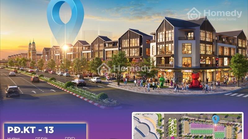 Độc Quyền căn Vip Shophouse 2 mặt tiền Mega Grand World Vinhomes Ocean Park 2,3 - Ảnh 2