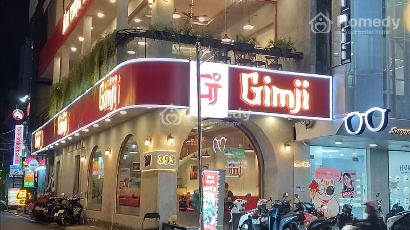 Bán Góc 2MT 5.4x12m Nở Hậu 6.2m Ngô gia Tự Q5 Thu Nhập 240 Triệu 18.5 Tỷ Giảm Còn 17.5 Tỷ - Ảnh 1