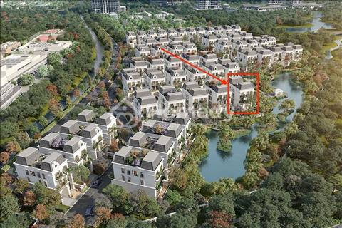 Tôi không có nhu cầu ở cần bán căn Đơn Lập Le jadin dự án Parkcity Hà Nội giá 75 tỷ