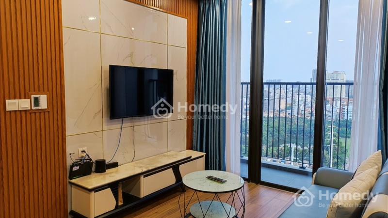 Căn hộ 2PN/ 860tr ngay Hoàng Hoa Thám 60m2 nhà như hình, sổ hồng riêng bao sang tên 0901.588.848 - Ảnh 1
