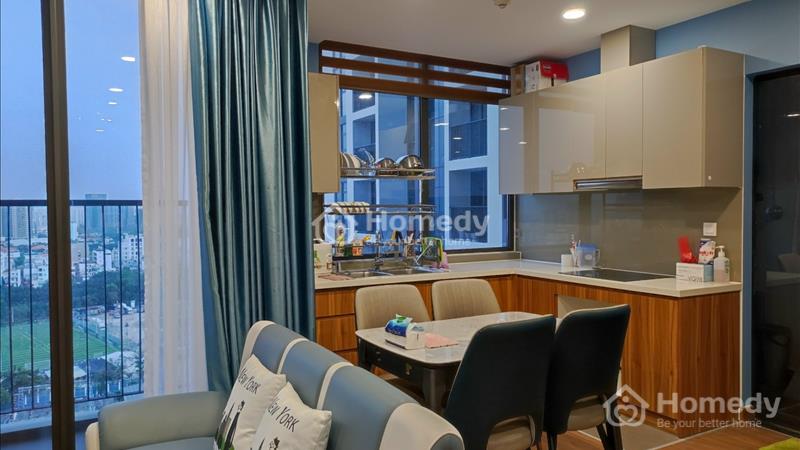 Căn hộ 2PN/ 860tr ngay Hoàng Hoa Thám 60m2 nhà như hình, sổ hồng riêng bao sang tên 0901.588.848 - Ảnh 3