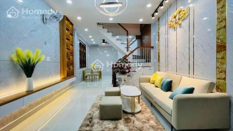 Bán nhà riêng 4x10m, 2 lầu, 3pn, 3 toilet, Quận 12 - TP Hồ Chí Minh giá 2.55 Tỷ - Ảnh 2