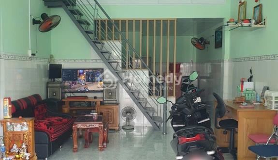 Nhà mặt tiền Trung Lân 4 kinh doanh buôn bán kế chợ Bà Điểm - Ảnh 1