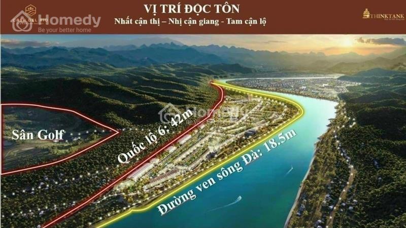 Bán nhà biệt thự, liền kề Hòa Bình - Hòa Bình giá thỏa thuận - Ảnh 1
