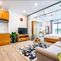 Cho thuê căn hộ dịch vụ quận 1 - mới keng- máy giặt riêng- gần bùi viện