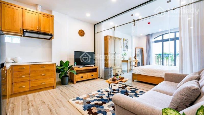 Cho thuê căn hộ dịch vụ quận 1 - mới keng- máy giặt riêng- gần bùi viện - Ảnh 1