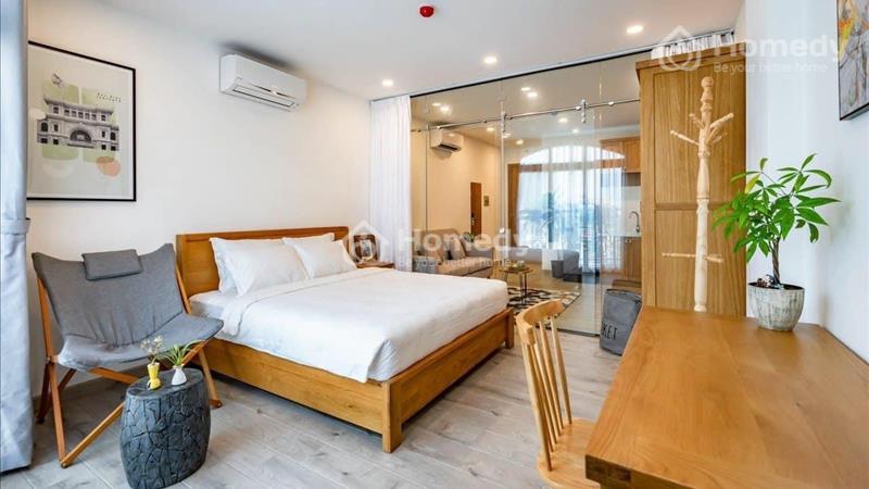 Cho thuê căn hộ dịch vụ quận 1 - mới keng- máy giặt riêng- gần bùi viện - Ảnh 3