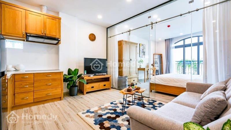 Cho thuê căn hộ dịch vụ quận 1 - mới keng- máy giặt riêng- gần bùi viện - Ảnh 2