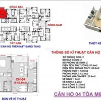 Cho thuê căn 2 ngủ M7 Mipec City View, full nội thất, 9tr , 0912386998