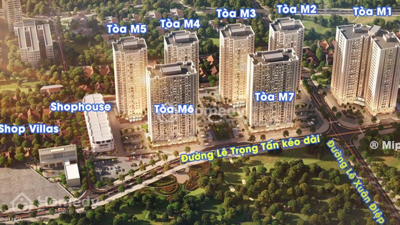 Cho thuê căn 2 ngủ M7 Mipec City View, full nội thất, 9tr , 0912386998 - Ảnh 4
