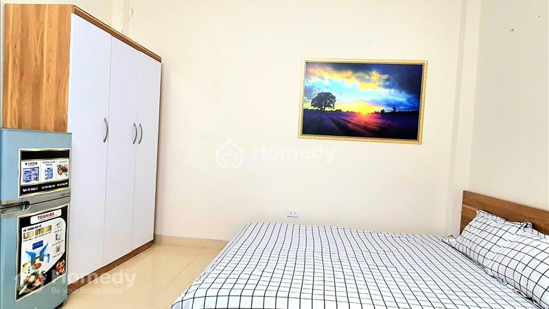 Cho thuê nhà trọ Bà Triệu, Hà Đông full đồ, thang máy, ban công riêng biệt - Ảnh 4