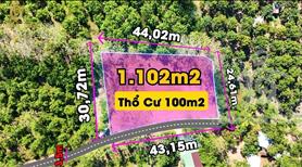 Cần bán gấp 1102m2 (100m2 thổ cư) Sổ riêng chính chủ . KDC đông đúc . Giá đầu tư - Ảnh 2