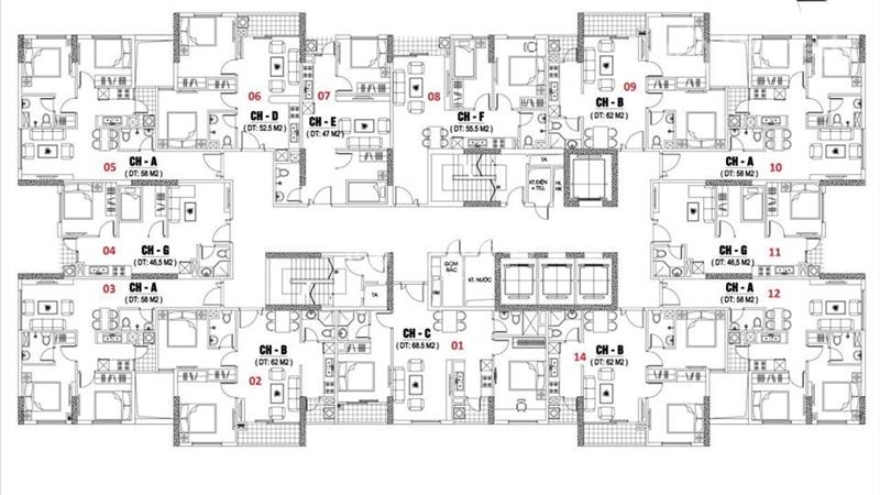 Cho thuê căn 2 ngủ M7 Mipec City View, full nội thất, 9tr , 0912386998 - Ảnh 2