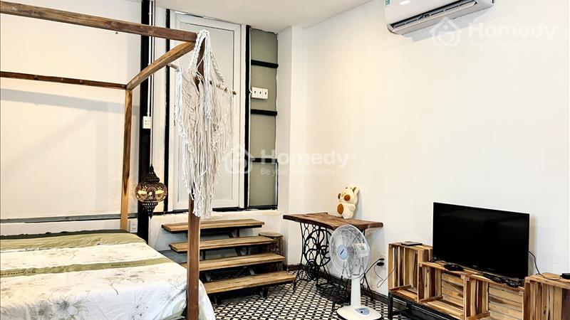 căn hộ 1PN Riêng 50m2 Thiết kế Homestay_Cách Phố đi bộ Nguyễn huệ_Chợ bến thành_Bùi viện chỉ 500m - Ảnh 2