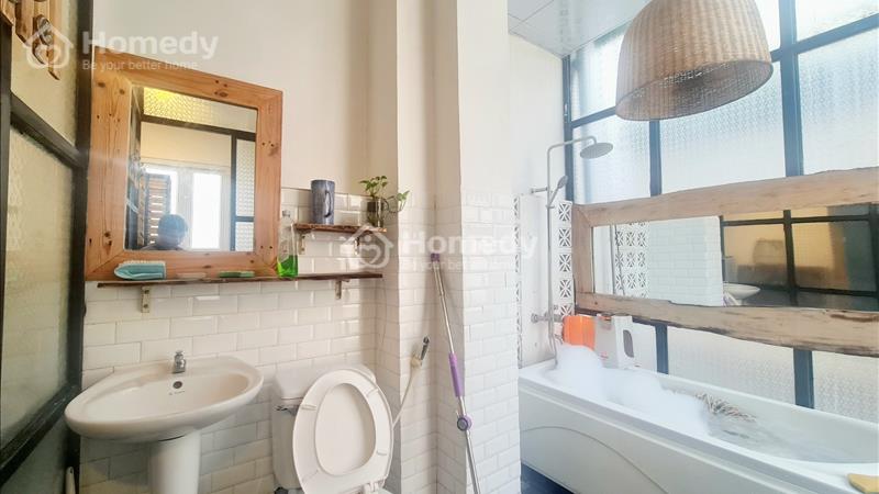 căn hộ 1PN Riêng 50m2 Thiết kế Homestay_Cách Phố đi bộ Nguyễn huệ_Chợ bến thành_Bùi viện chỉ 500m - Ảnh 9