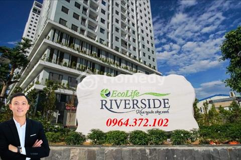 VIP- Bán nhanh căn hộ Ecolife Riversside - Quy Nhơn, Căn 64m2 - 2Pn, 2Wc. Giá 1 tỷ -Trả góp ls 6,5%