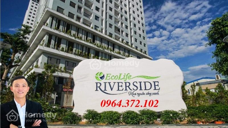 VIP- Bán nhanh căn hộ Ecolife Riversside - Quy Nhơn, Căn 64m2 - 2Pn, 2Wc. Giá 1 tỷ -Trả góp ls 6,5% - Ảnh 1