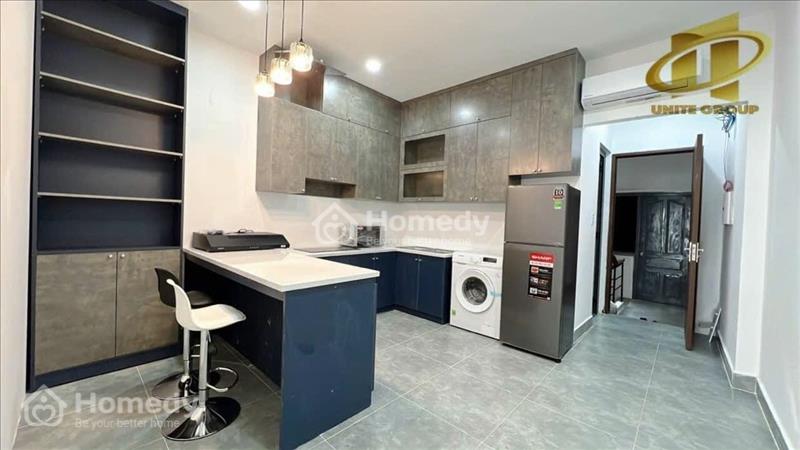 Cho thuê căn hộ 1 bed room 55m2 full NT cao cấp_cửa sổ thoáng gần cầu Ông Lãnh_Phố Tây_Cv 23/9 - Ảnh 1