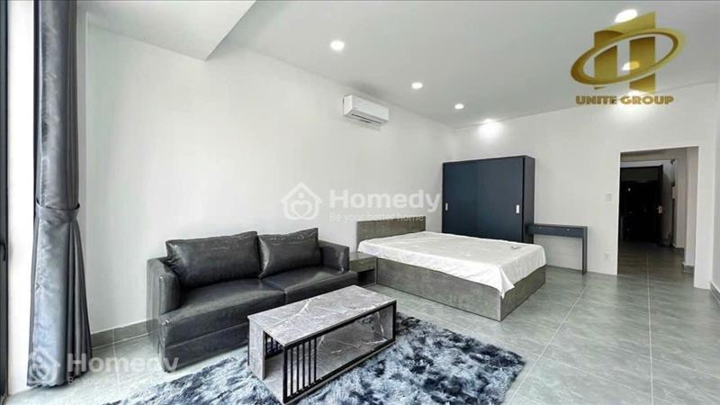 Cho thuê căn hộ 1 bed room 55m2 full NT cao cấp_cửa sổ thoáng gần cầu Ông Lãnh_Phố Tây_Cv 23/9 - Ảnh 3