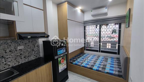 Phòng trọ khép kín, full nội thất, giá rẻ tại ngách 67, ngõ Gốc Đề, Hoàng Mai - Ảnh 1