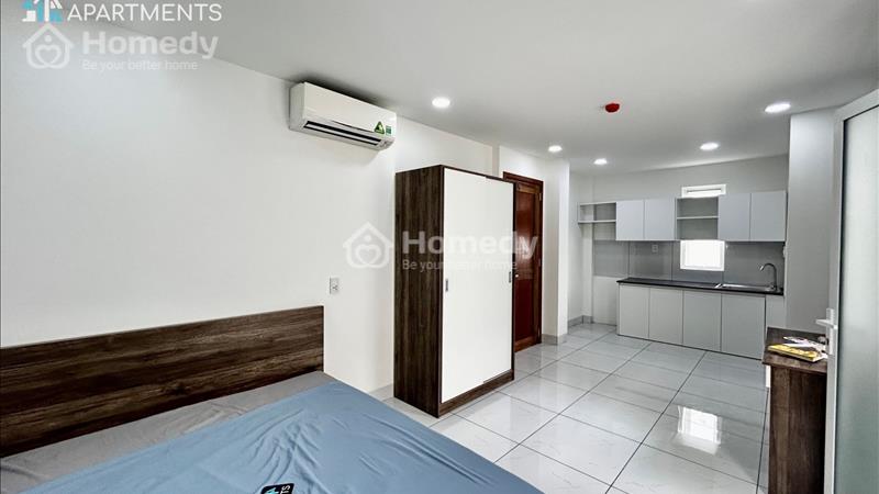 Khai Trương Căn Hộ Dịch Vụ Bình Thạnh Ban Công Hồ Bơi - Ảnh 2