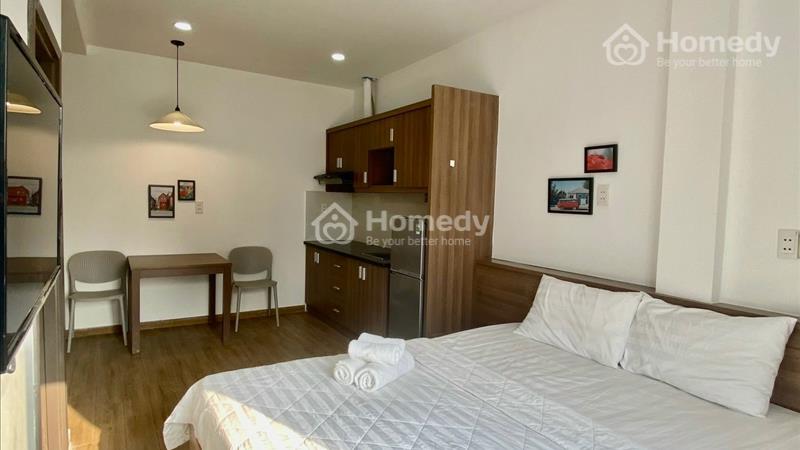 Cho Thuê Căn Hộ Dịch Vụ Tân Định Quận 1 Full  Nội Thất - Ảnh 5
