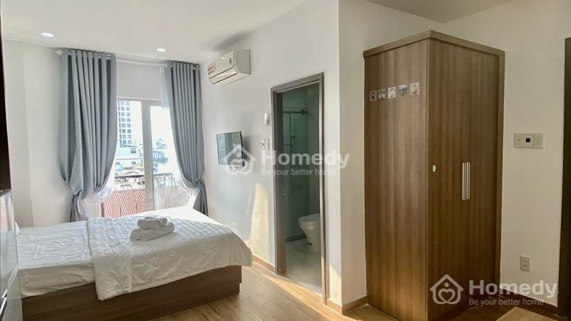 Cho Thuê Căn Hộ Dịch Vụ Tân Định Quận 1 Full  Nội Thất - Ảnh 2