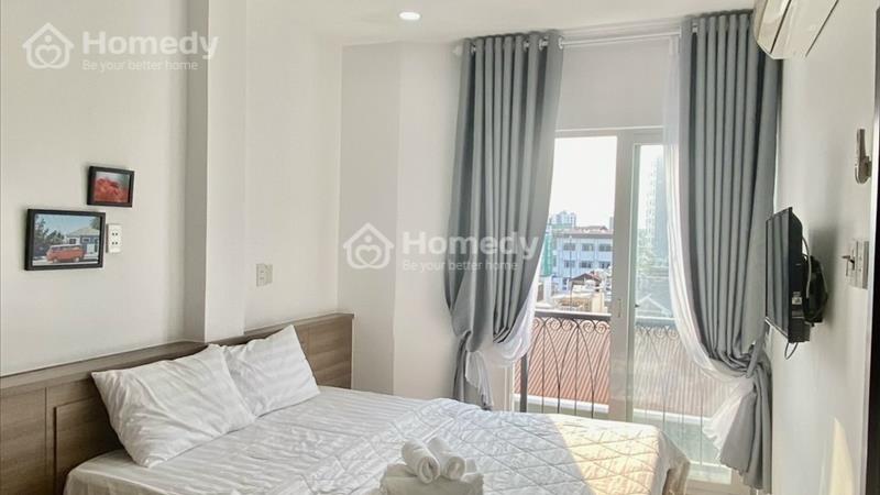 Cho Thuê Căn Hộ Dịch Vụ Tân Định Quận 1 Full  Nội Thất - Ảnh 1
